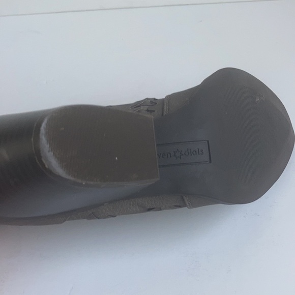 Seven Dials Quinn zip up ankle bootie gray - Picture 13 of 14